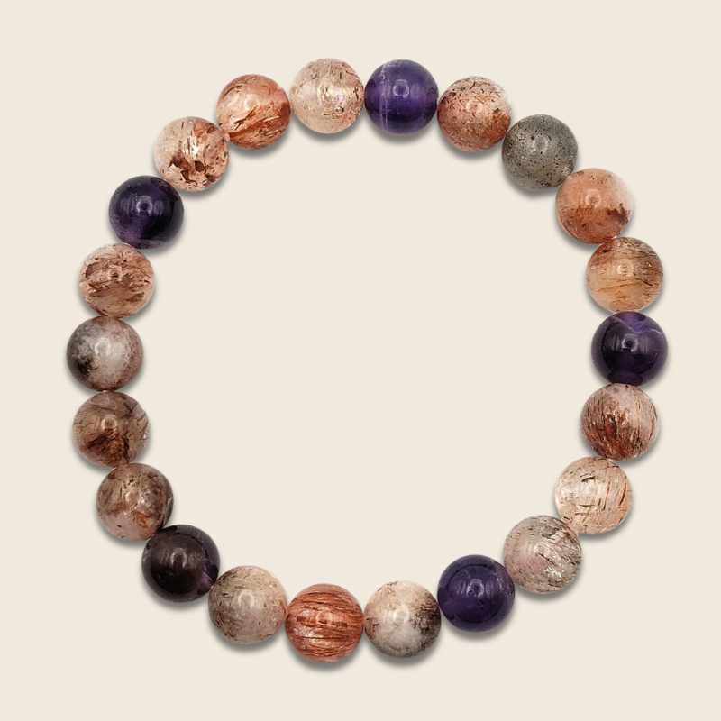 Black Gold Super Seven Bracelet